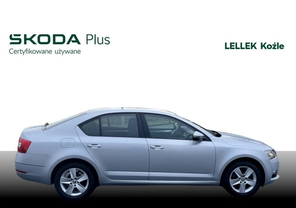 Skoda Octavia cena 69300 przebieg: 89052, rok produkcji 2018 z Czersk małe 154